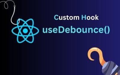 useDebounce(): Optimize Performance with a Debouncing Custom Hook in ReactJS