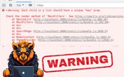 List Unique Key Prop: “Warning – Each Child in a List Should Have a Unique Key prop”