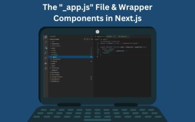 The “_app.js” File & Wrapper Components in Next.js