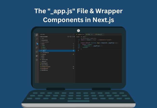 The "_app.js" File & Wrapper Components in Next.js