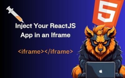 Embedding Your ReactJS App as widget in an Iframe: How to Share Your App on Other Websites