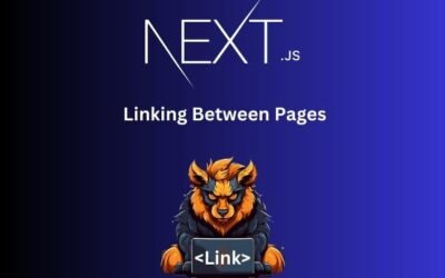 NextJS: Linking Between Pages