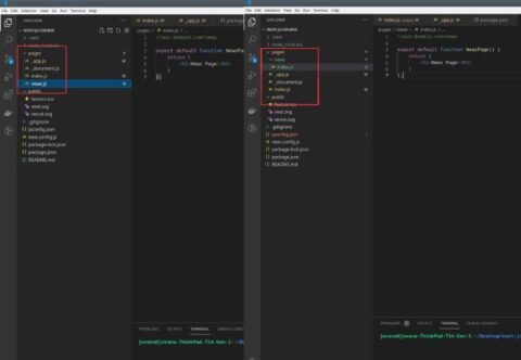 NextJS: Adding Nested Pages / Paths - Coding Beast