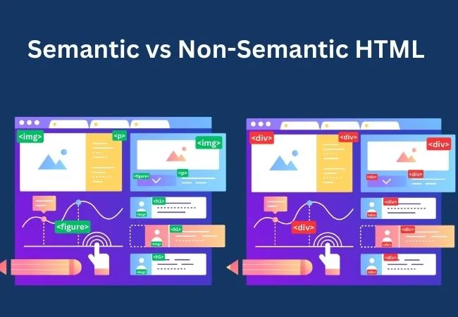 Semantic vs Non-Semantic HTML