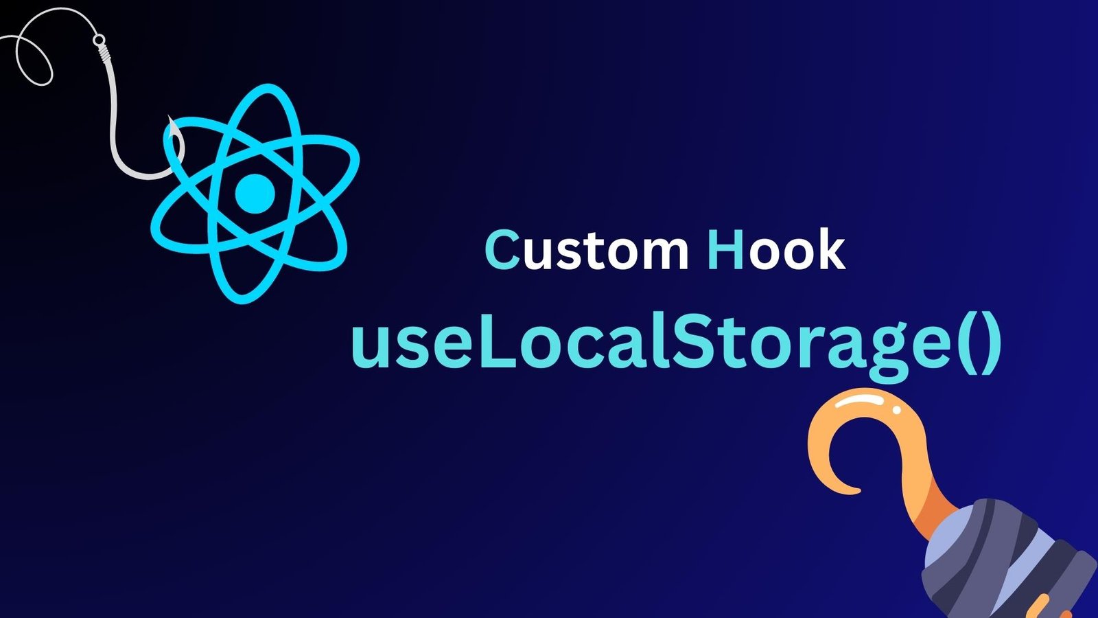 How to create useLocalStorage Custom Hook in ReactJS
