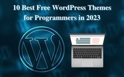10 Best Free WordPress Themes for Programmers in 2023