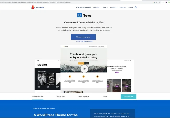 Free WordPress Themes: Neve