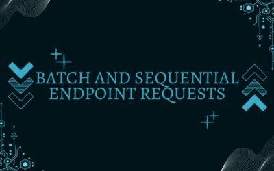 Batch and Sequential Endpoint Requests in JavaScript