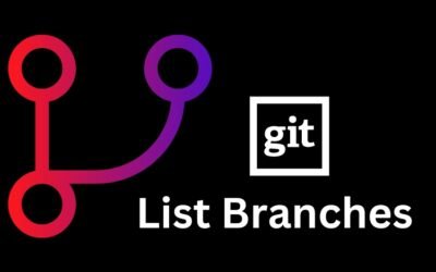 Git List Branches: How to Show All Remote and Local Branch Names