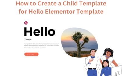How to Create a Child Theme for Elementor