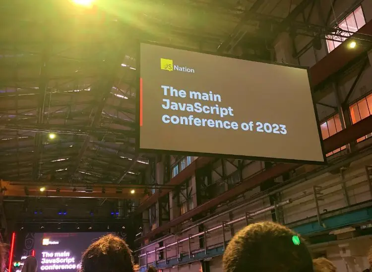 JSNation Conference 2023 in Amsterdam