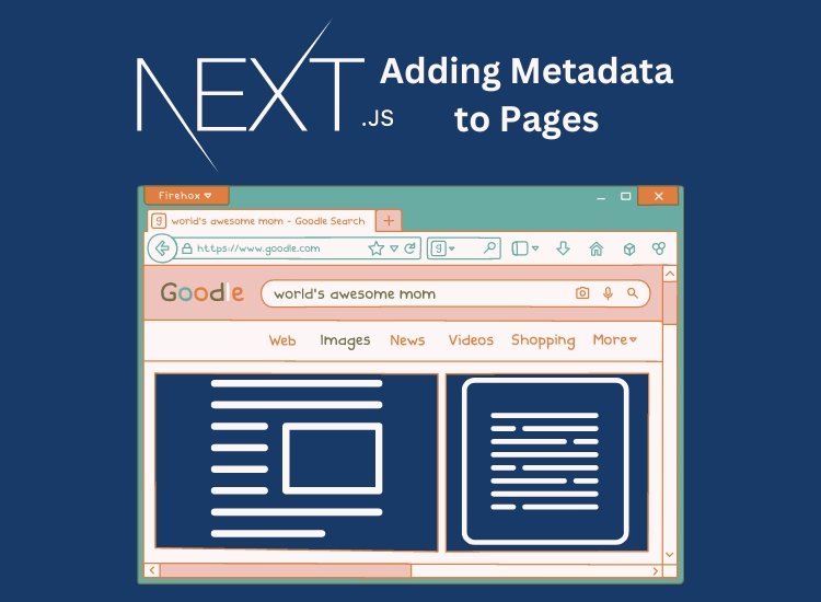 How to Add "head" Metadata to Pages in NextJS