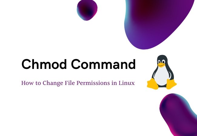 Chmod Command – How to Change File Permissions in Linux