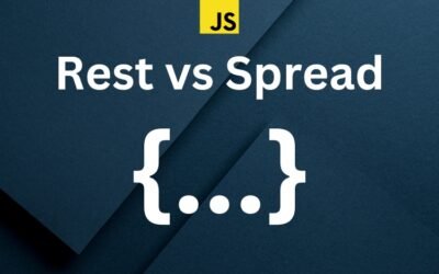 JavaScript Rest vs Spread Operator