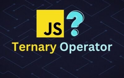 Ternary Operator in JavaScript – Syntax and Example Use Case