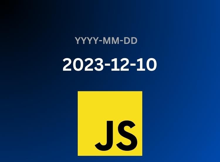 How to Format Date in JavaScript: A Comprehensive Guide yyyy-mm-dd