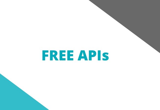 Empowering Your Projects with Free APIs: A Developer's Treasure Trove