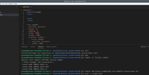 Creating a New GitHub Repository