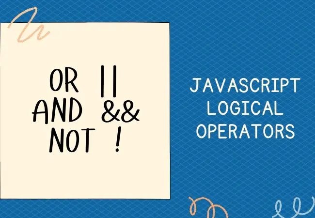 JavaScript Logical Operators