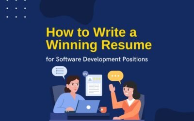 How to Write a Winning Resume for Software Development Positions