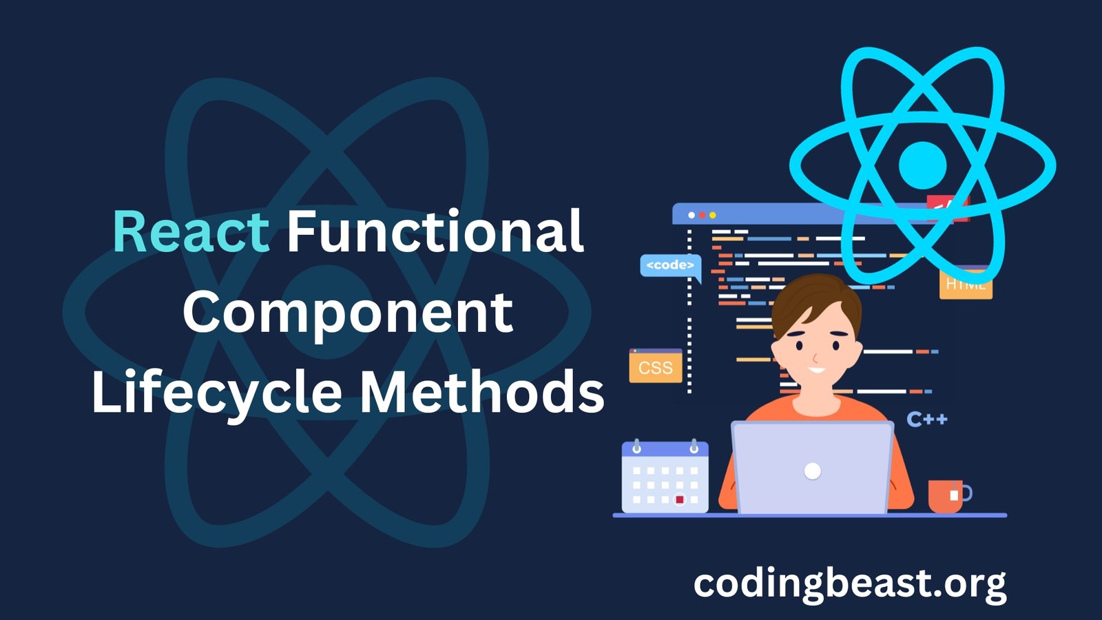 React Functional Component Lifecycle Methods