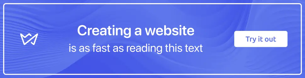 Weblium website builder