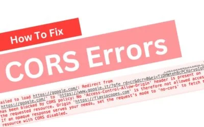 Solving CORS Errors in React: A Step-by-Step Guide