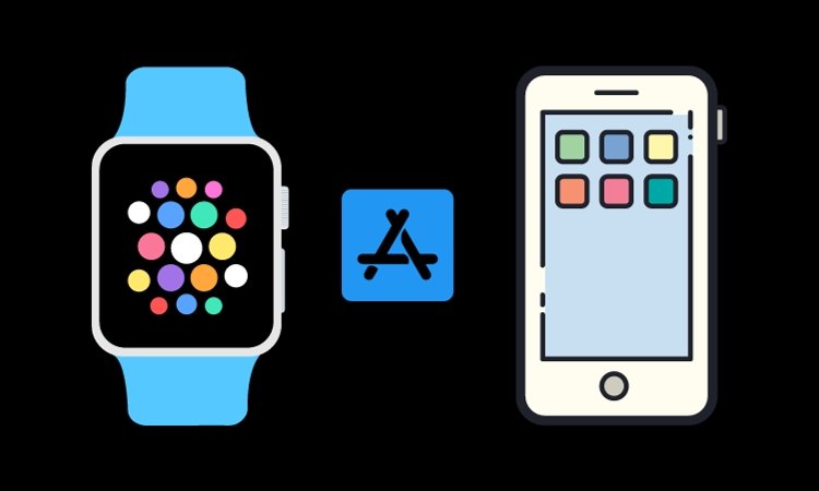 Transforming an iOS application into an Apple Watch application