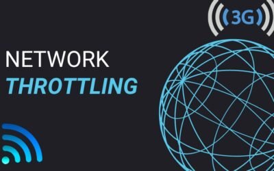 Network throttling
